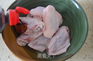 蜂蜜麻香烤翅的做法步骤：4