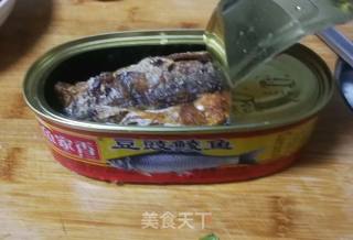 豆豉鲮鱼油麦菜的做法步骤：2