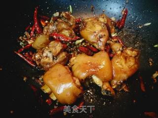 麻辣猪蹄的做法步骤：9