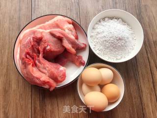小酥肉的做法步骤：1