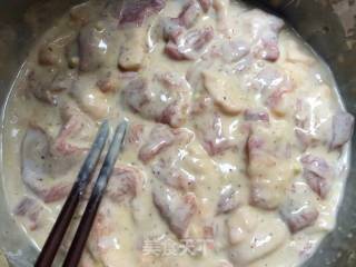 小酥肉的做法步骤：6
