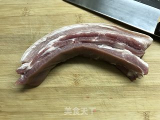 小米粉蒸肉的做法步骤：1