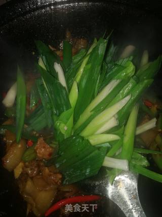 香辣回锅肉的做法步骤：10