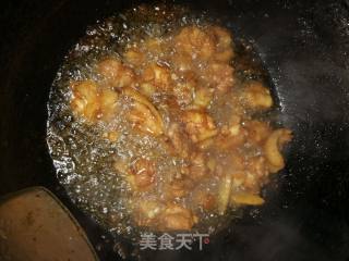 砂锅黄焖鸡的做法步骤：4
