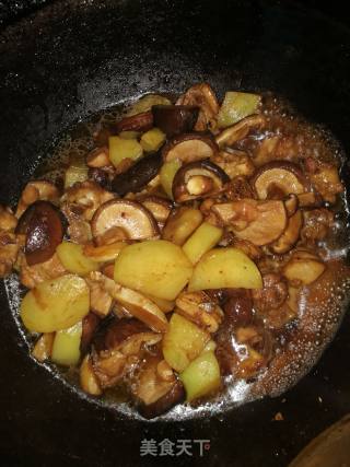 砂锅黄焖鸡的做法步骤：9
