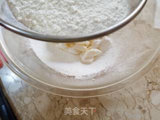 杏仁小酥饼的做法步骤：1