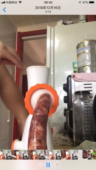 腊肠的做法步骤：3