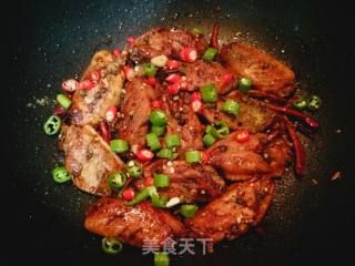 煎炒鸡翅的做法步骤：12