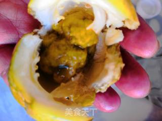 自酿百香果蜜糖水的做法步骤：2