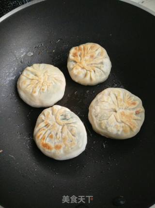 菠菜鸡蛋馅饼的做法步骤：15