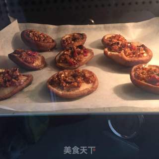 蒜蓉烤香菇的做法步骤：7