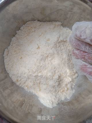 司康芝麻饼的做法步骤：3