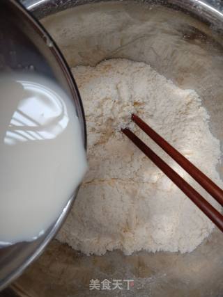 司康芝麻饼的做法步骤：4