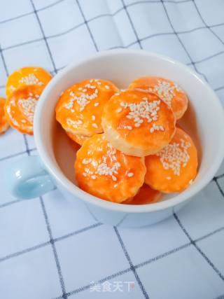 司康芝麻饼的做法步骤：11