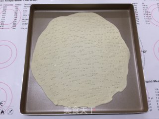 水果脆皮肠薄底披萨的做法步骤：7