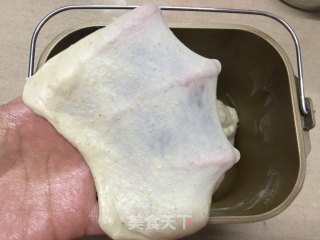 全麦麻薯软欧包的做法步骤：4