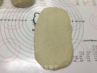 全麦麻薯软欧包的做法步骤：13
