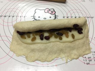 全麦麻薯软欧包的做法步骤：16