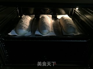 全麦麻薯软欧包的做法步骤：21