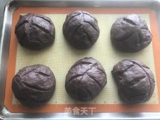 黑米软欧包的做法步骤：4