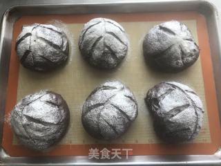 黑米软欧包的做法步骤：5