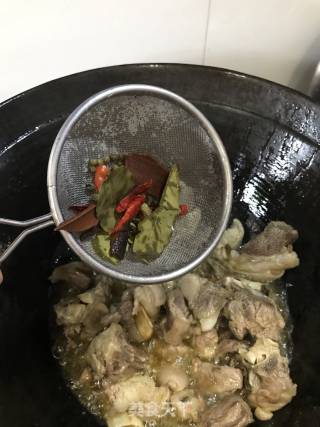 淮扬菜/红烧羊肉的做法步骤：10