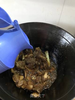 淮扬菜/红烧羊肉的做法步骤：14