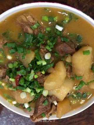 淮扬菜/红烧羊肉的做法步骤：16