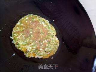 家常菜脯煎蛋的做法步骤：4