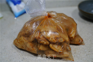 黑椒酥皮烤翅的做法步骤：4