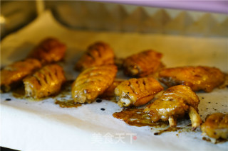 黑椒酥皮烤翅的做法步骤：5