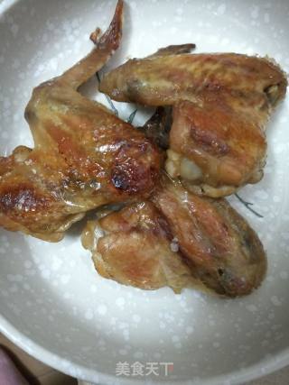 海盐焗鸡翅的做法步骤：10
