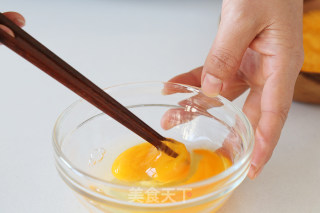 【红薯夹心饼】隔壁小孩都馋哭了的做法步骤：4