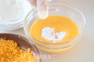 【红薯夹心饼】隔壁小孩都馋哭了的做法步骤：9