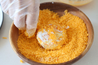 【红薯夹心饼】隔壁小孩都馋哭了的做法步骤：10