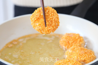 【红薯夹心饼】隔壁小孩都馋哭了的做法步骤：13