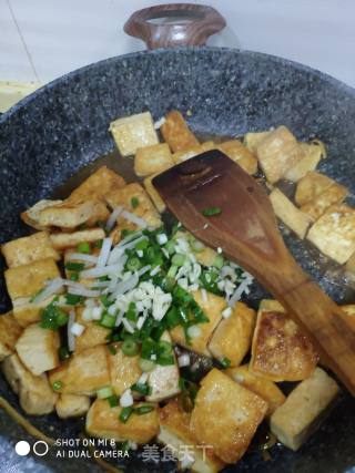 家常豆腐的做法步骤：7