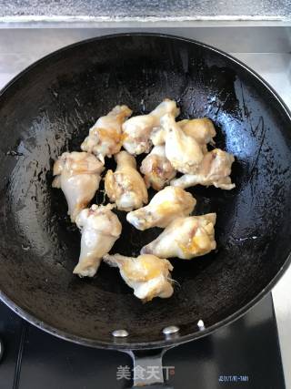 鸡翅根卤蛋的做法步骤：7