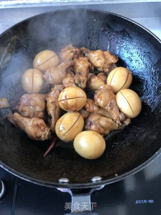 鸡翅根卤蛋的做法步骤：10