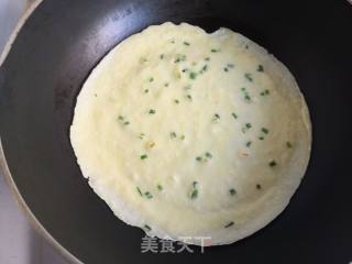 如何做葱花鸡蛋饼的做法步骤：13