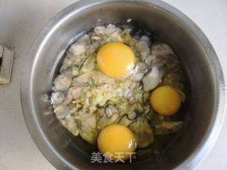 牡蛎滑蛋的做法步骤：2