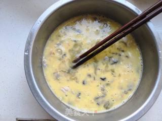 牡蛎滑蛋的做法步骤：3