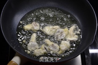 香酥小平菇-好吃到停不下的做法步骤：5