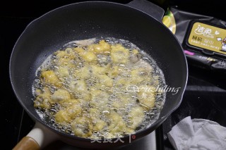 香酥小平菇-好吃到停不下的做法步骤：6