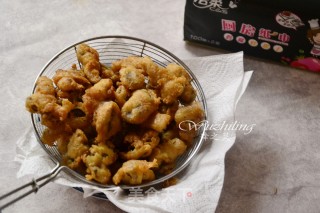 香酥小平菇-好吃到停不下的做法步骤：7
