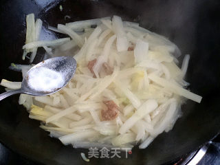 奶汁焅白菜的做法步骤：7