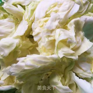 干锅手撕包菜的做法步骤：1