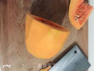 南瓜饼的做法步骤：1