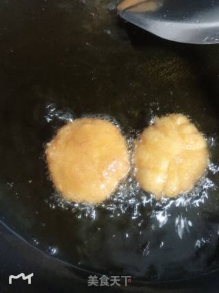 南瓜饼的做法步骤：7