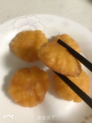 南瓜饼的做法步骤：8